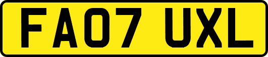 FA07UXL