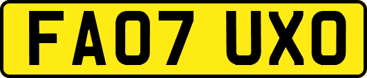 FA07UXO