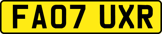 FA07UXR