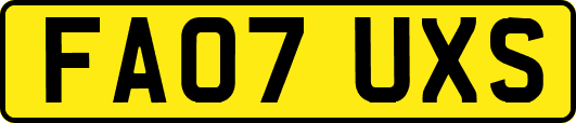 FA07UXS