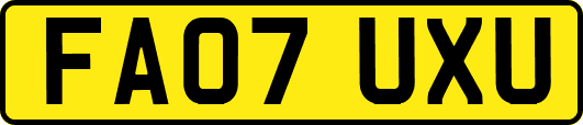 FA07UXU