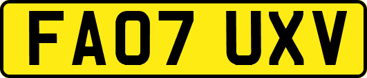 FA07UXV
