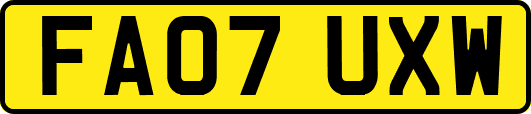FA07UXW