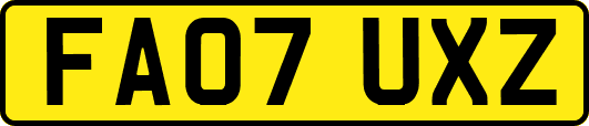 FA07UXZ