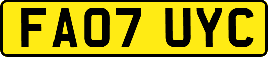 FA07UYC