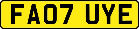 FA07UYE
