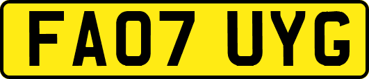 FA07UYG