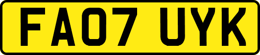 FA07UYK