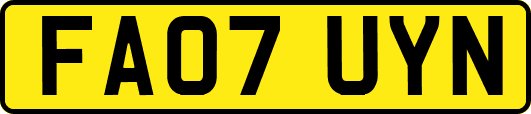 FA07UYN