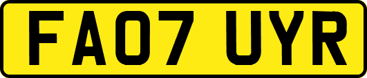 FA07UYR