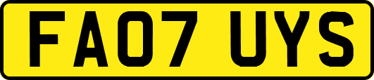 FA07UYS