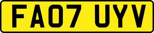FA07UYV