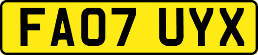 FA07UYX
