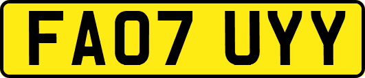 FA07UYY