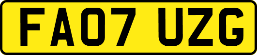 FA07UZG