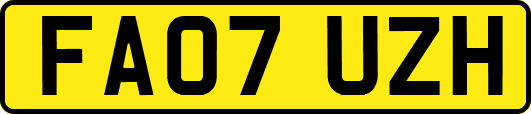 FA07UZH