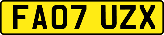 FA07UZX