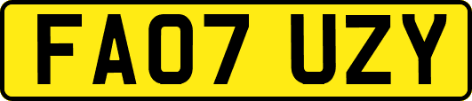 FA07UZY