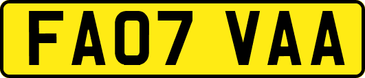 FA07VAA