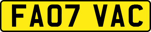 FA07VAC