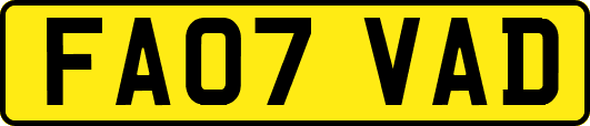 FA07VAD