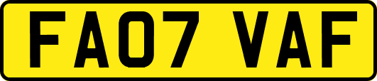FA07VAF