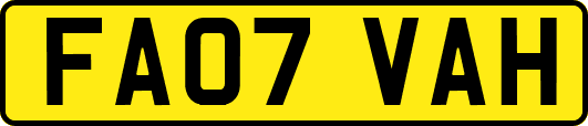 FA07VAH