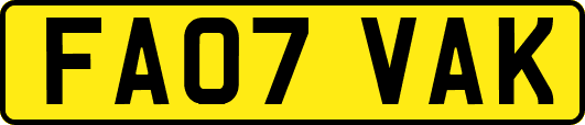 FA07VAK