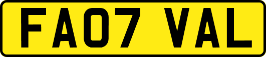 FA07VAL
