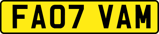 FA07VAM
