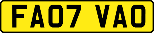 FA07VAO