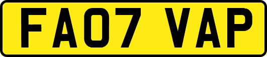 FA07VAP