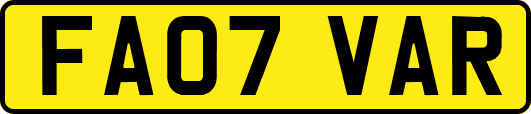 FA07VAR