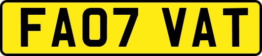 FA07VAT