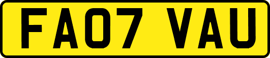 FA07VAU