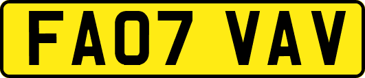 FA07VAV