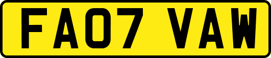 FA07VAW