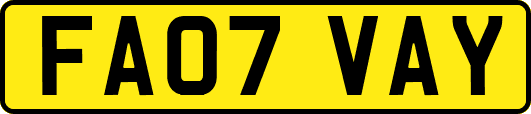 FA07VAY