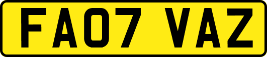 FA07VAZ