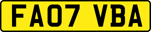 FA07VBA