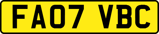 FA07VBC