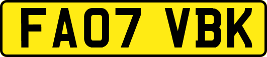 FA07VBK