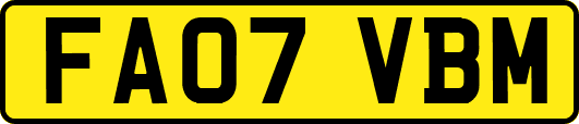 FA07VBM
