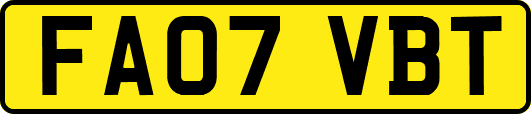 FA07VBT
