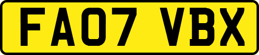 FA07VBX