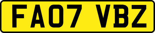 FA07VBZ