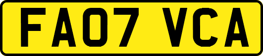 FA07VCA