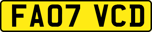 FA07VCD