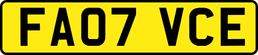 FA07VCE