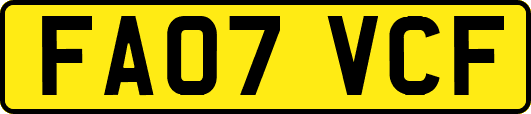 FA07VCF